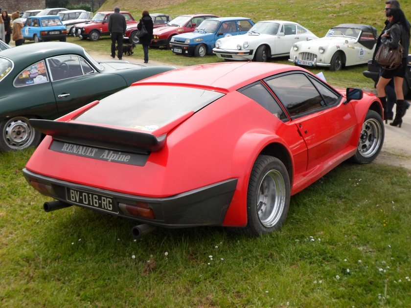 Renault Alpine a310