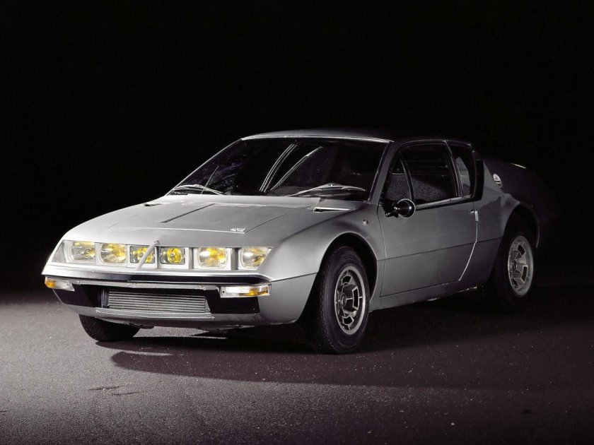 Renault Alpine a310