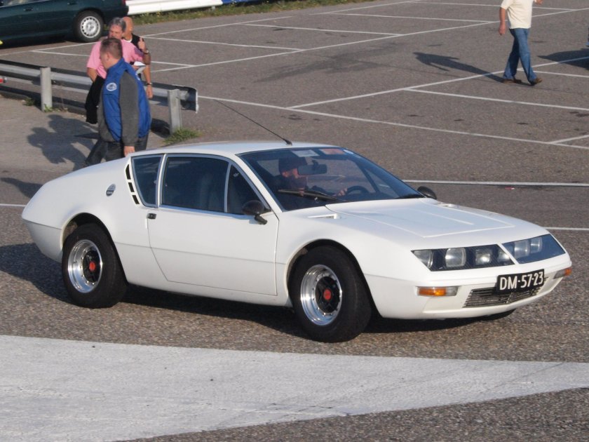 Renault alpine a310 1600 ve