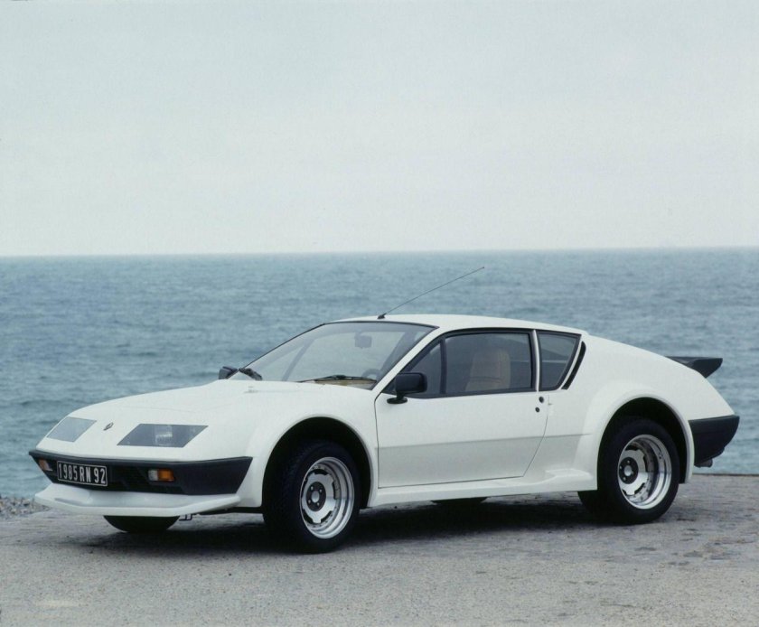 Renault Alpine a310
