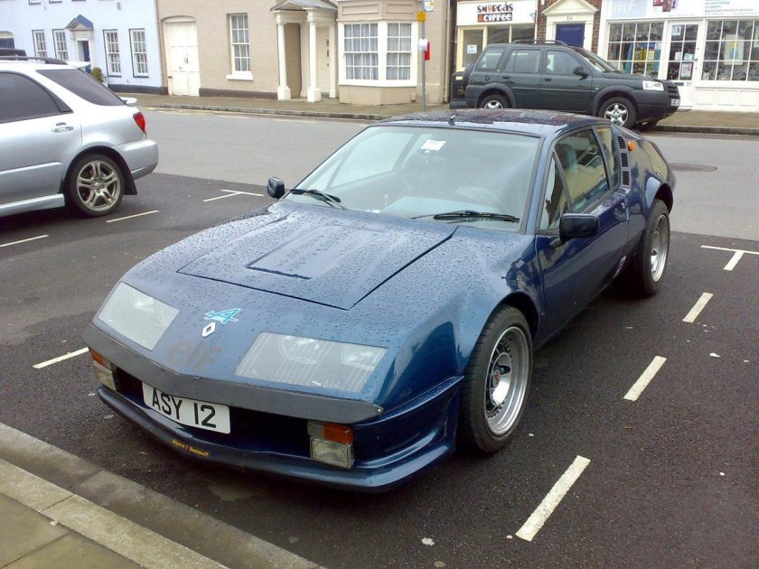 Renault Alpine a310
