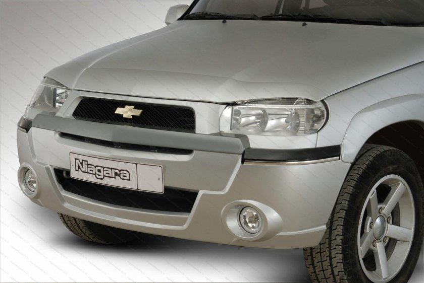 Обвес Ниагара на ниву Шевроле
