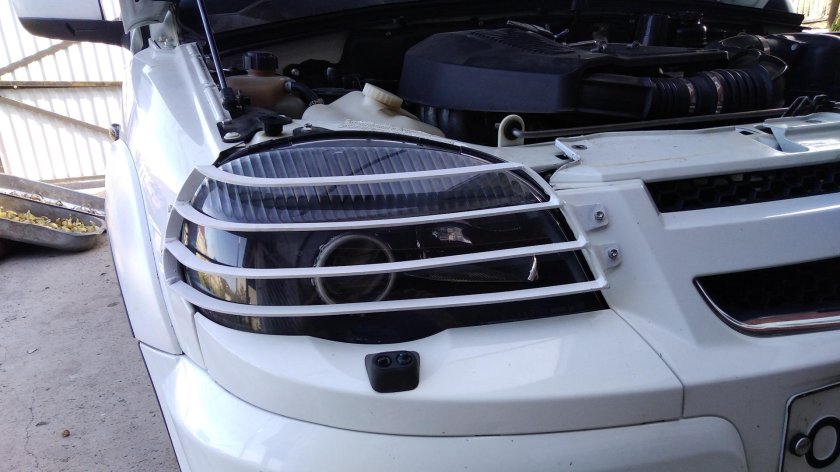 Защита фар нива шевроле