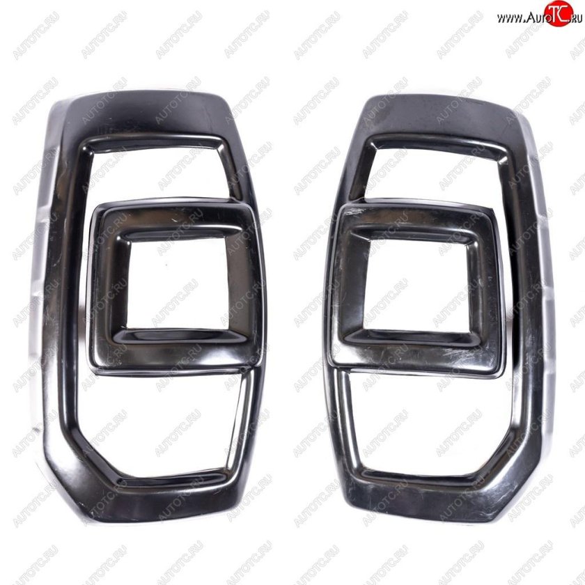 Накладки на задние фонари Шевроле Нива 2123