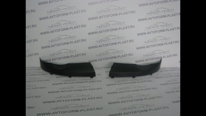 Накладки на фары Нива Шевроле