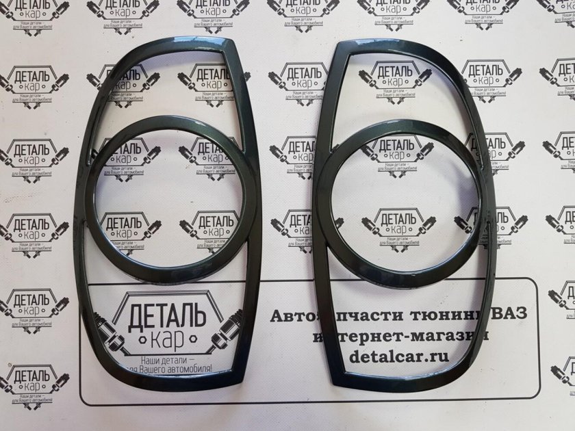 Защита задних фонарей Нива Шевроле