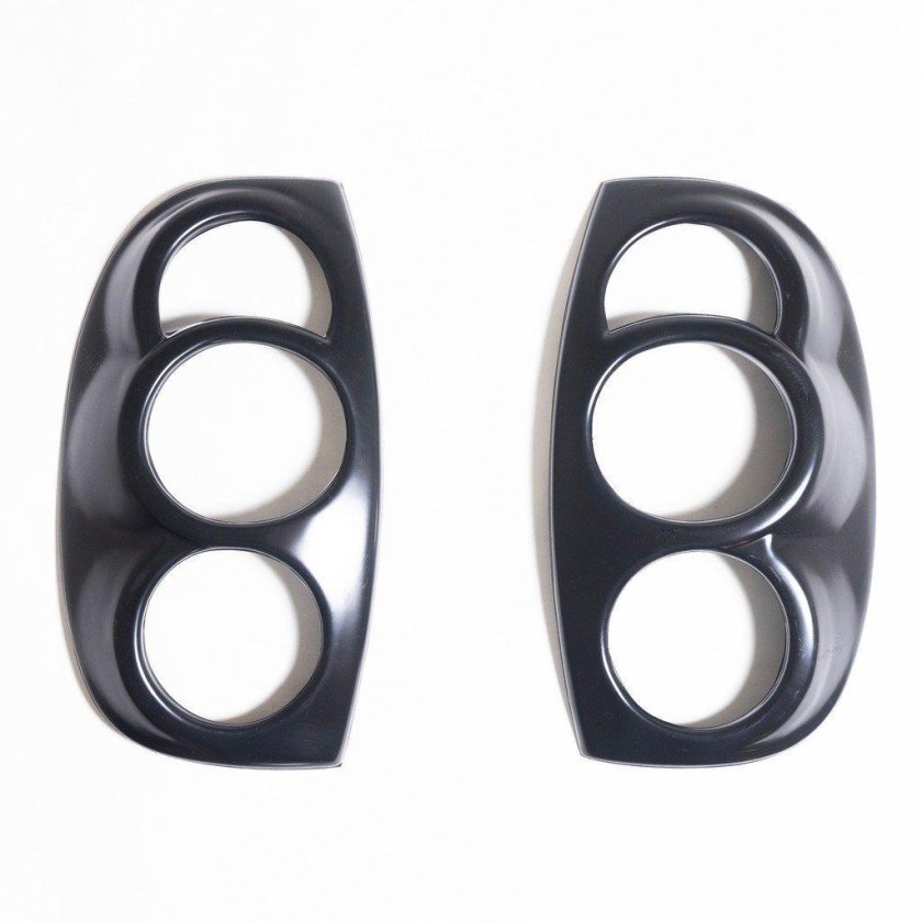 Накладки на задние фонари Шевроле Нива 2123