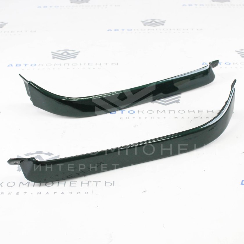 Реснички под фары Нива Шевроле старого образца