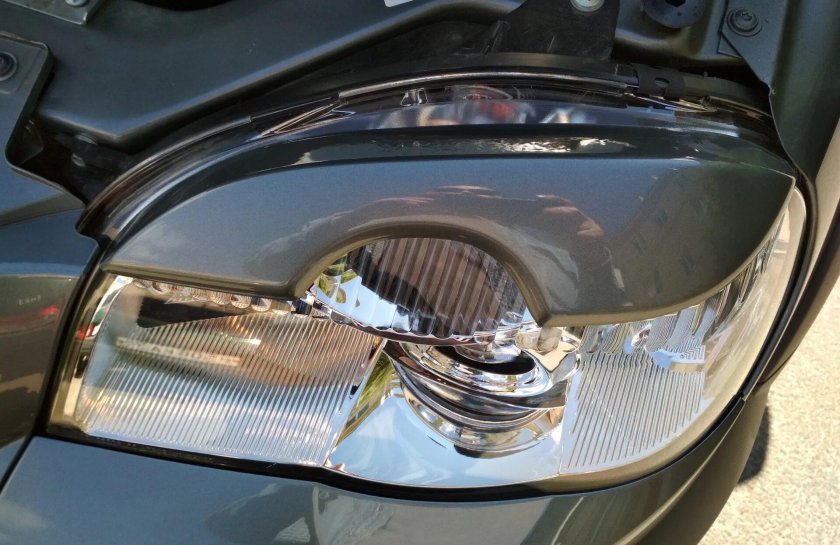 Реснички на ниву Шевроле