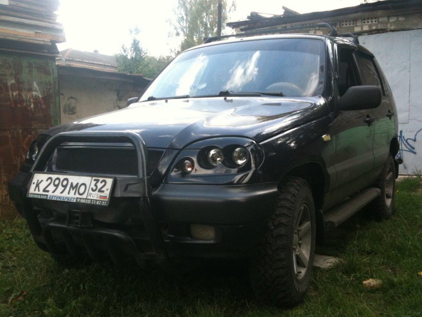 Chevrolet Niva оптика