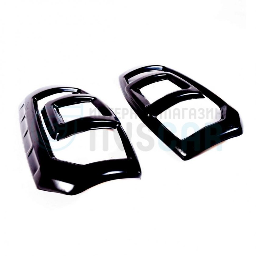 Накладки на задние фонари Шевроле Нива