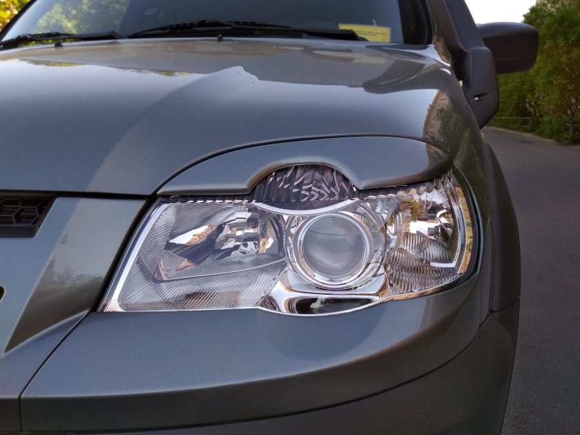 Накладки на фары Нива Шевроле