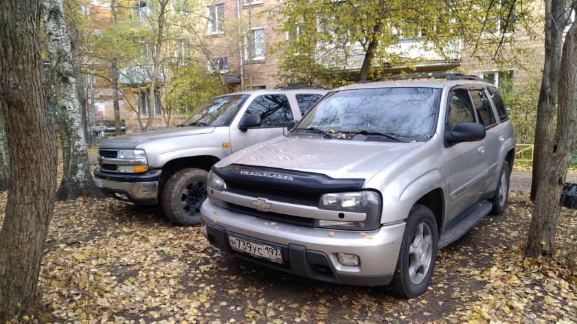 Chevrolet trailblazer 2006