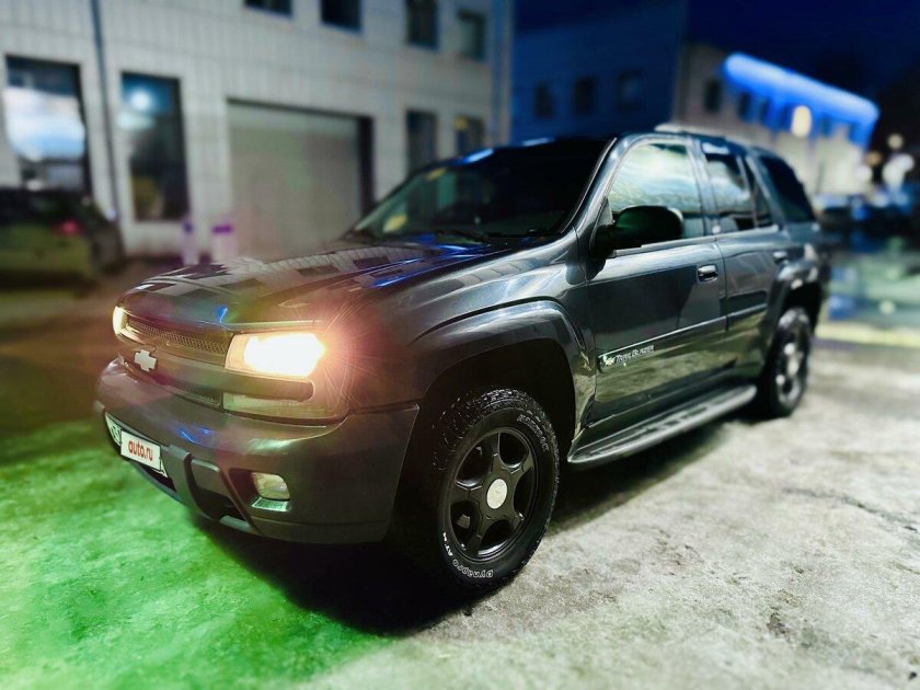 Chevrolet trailblazer i