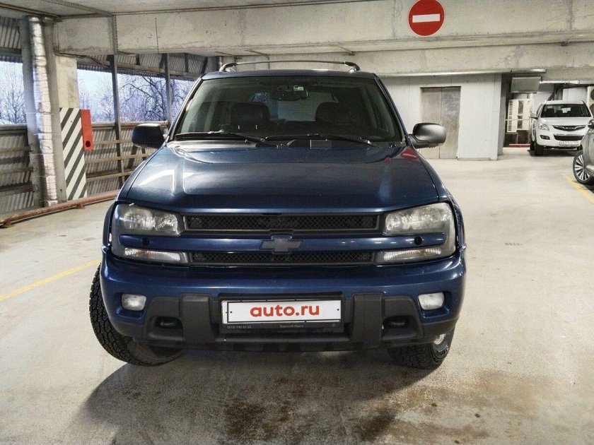 Шевроле трейлблейзер 1 поколение