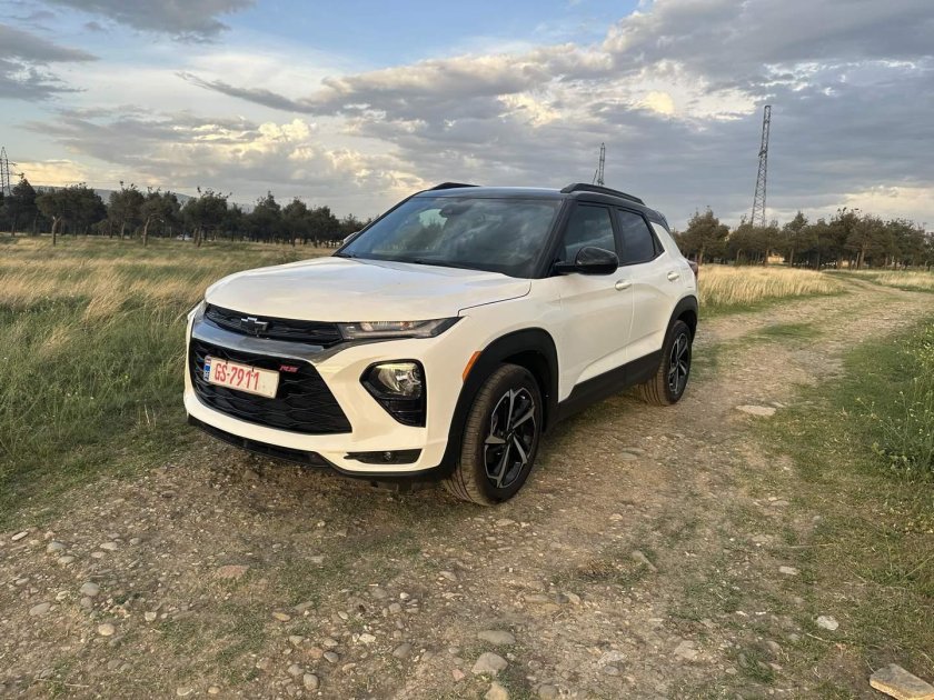 Chevrolet trailblazer 2023
