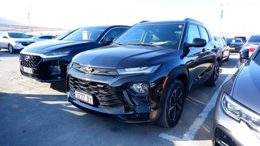 Chevrolet trailblazer 2020