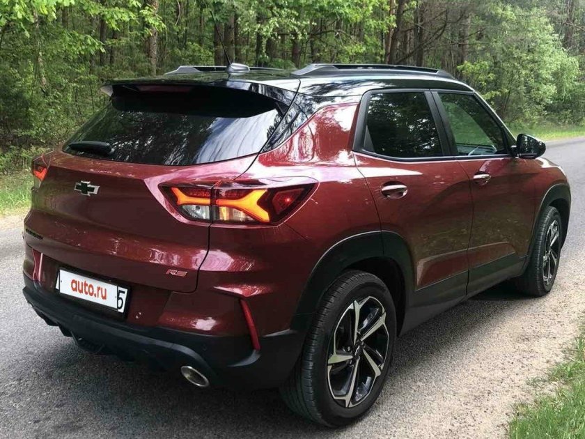 Chevrolet trailblazer 2021