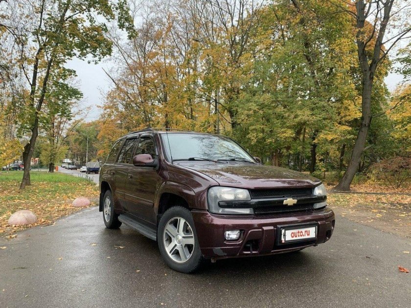 Chevrolet trailblazer 2005