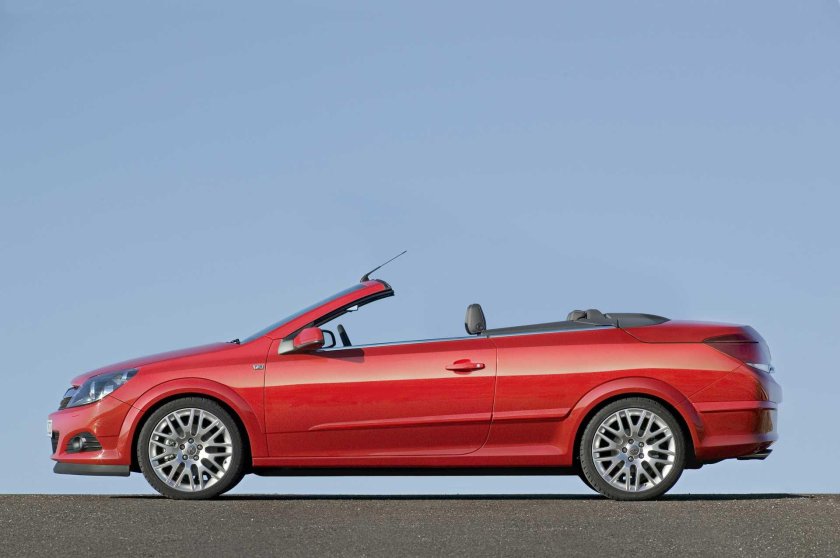 Opel Astra h кабриолет