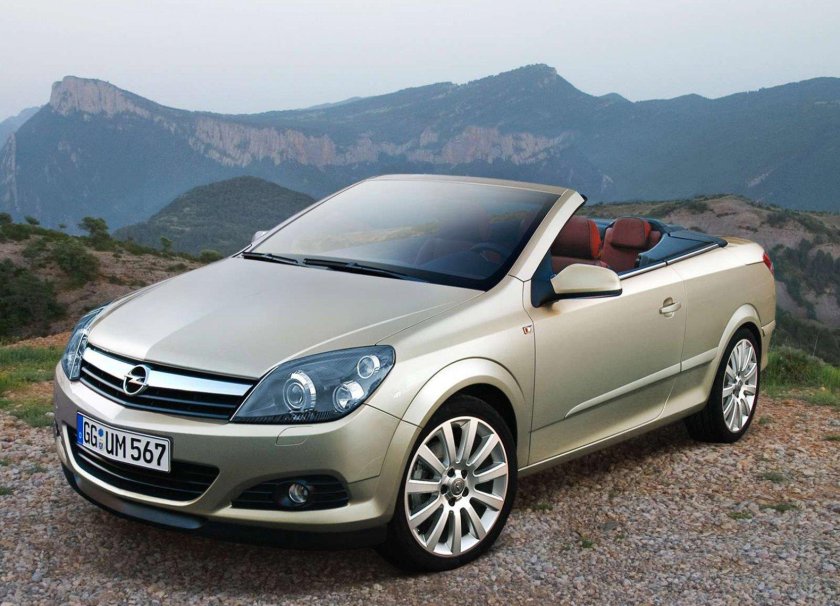 Opel astra кабриолет