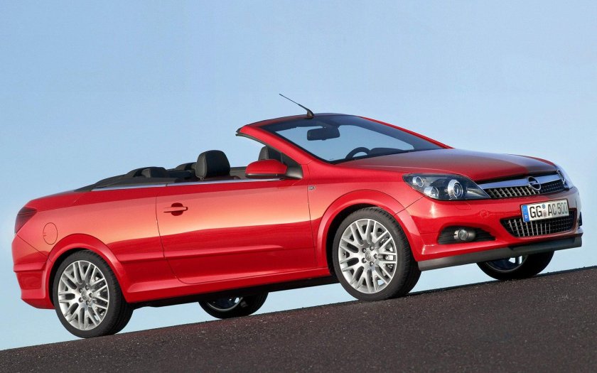 Opel Astra Cabrio