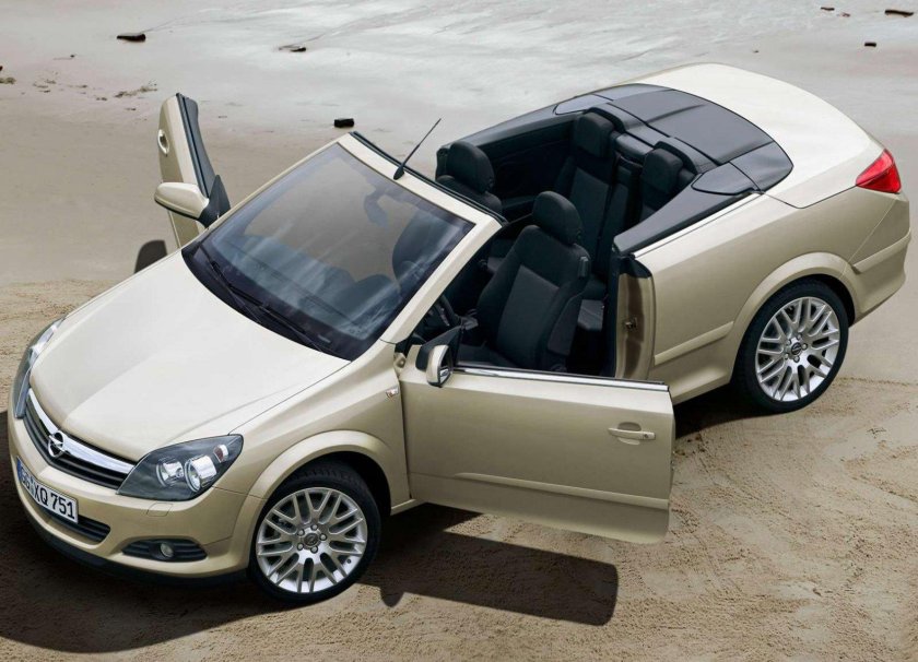 Opel Astra h кабриолет