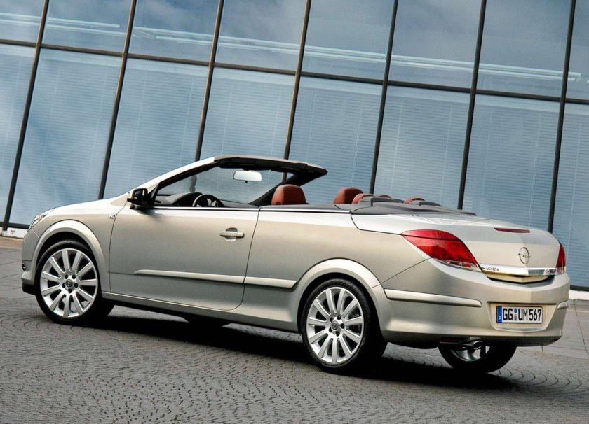 Опель Астра TWINTOP