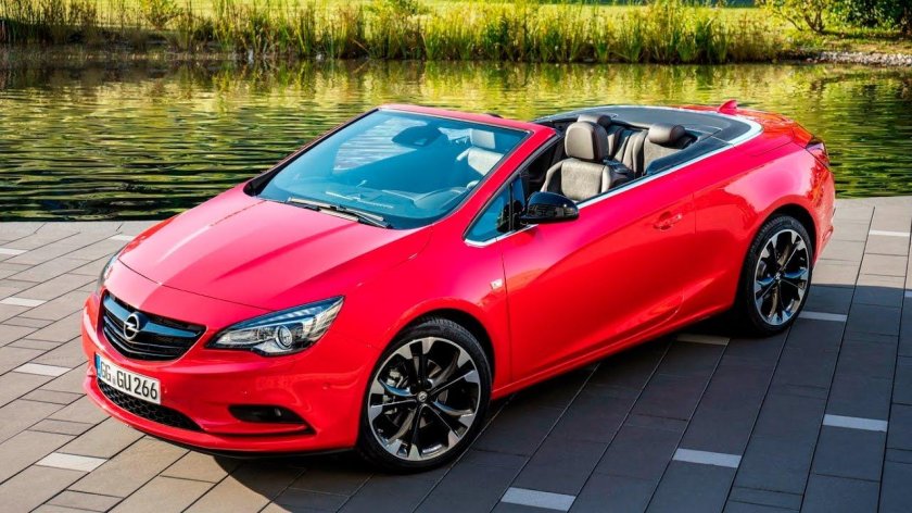 Опель астра кабриолет