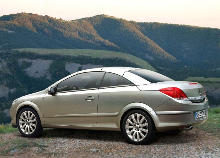 Опель Астра TWINTOP