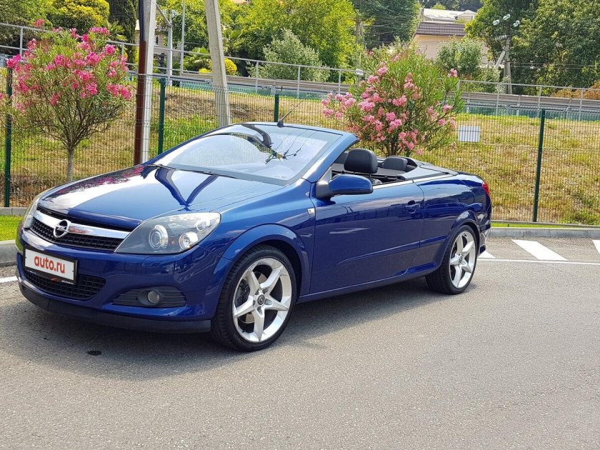 Опель Астра кабриолет 2007