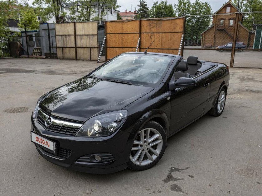 Опель Астра кабриолет 2008