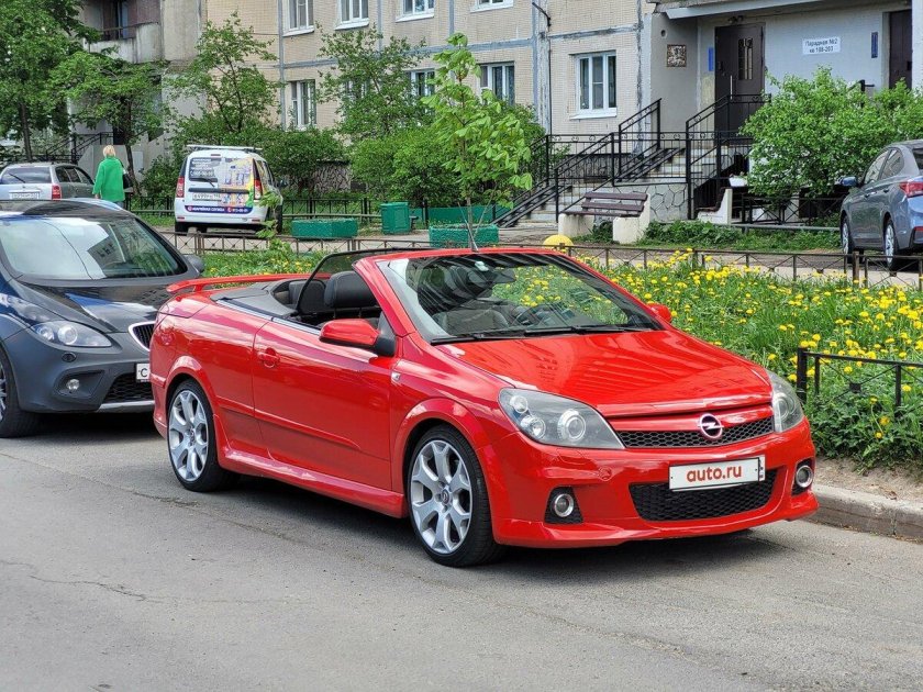 Opel Astra h GTC