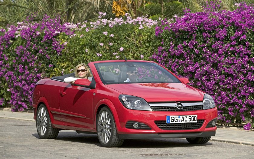 Opel Astra h кабриолет
