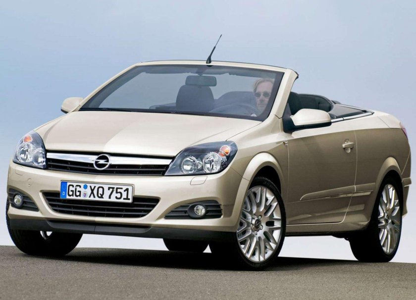 Опель Астра TWINTOP