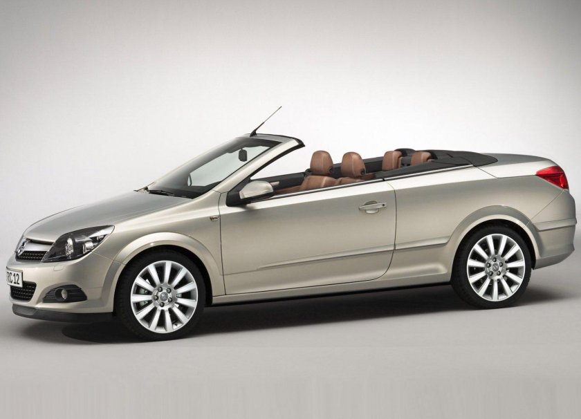 Опель Астра TWINTOP