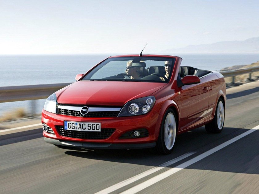 Opel astra кабриолет