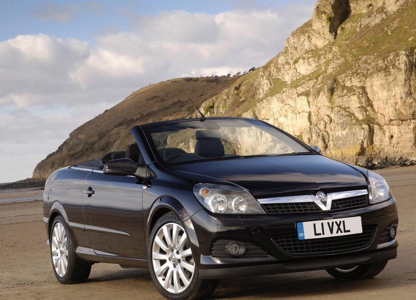 Opel Astra TWINTOP кабриолет