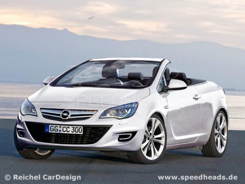 Опель Астра кабриолет