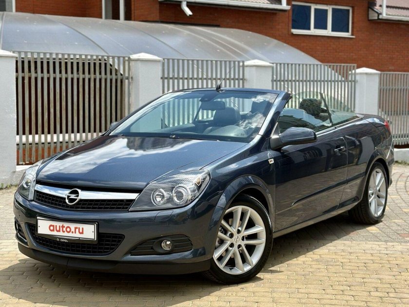 Опель Астра кабриолет