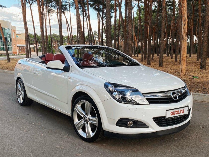 Опель кабриолет