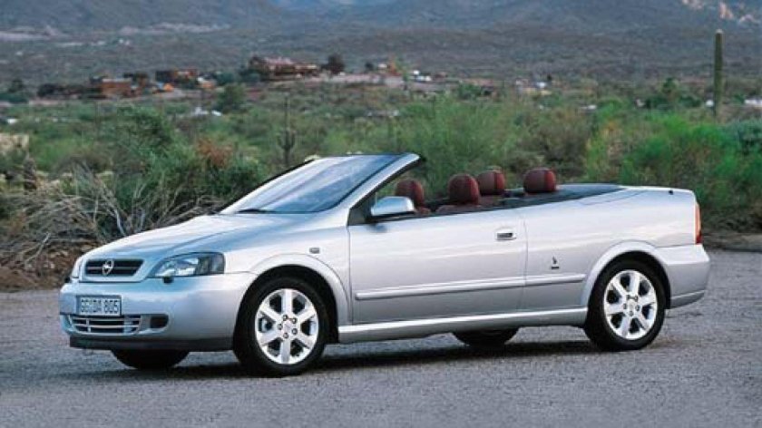 Hansa 2000 кабриолет седан