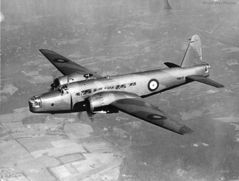 Веллингтон самолет