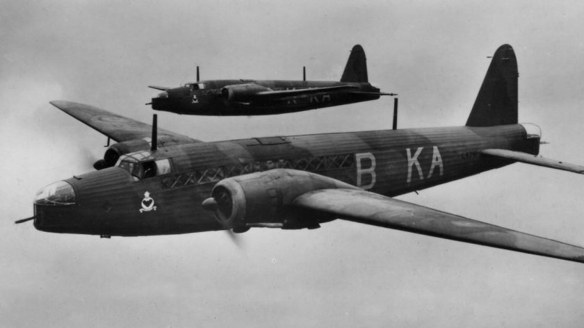 Vickers armstrong wellington