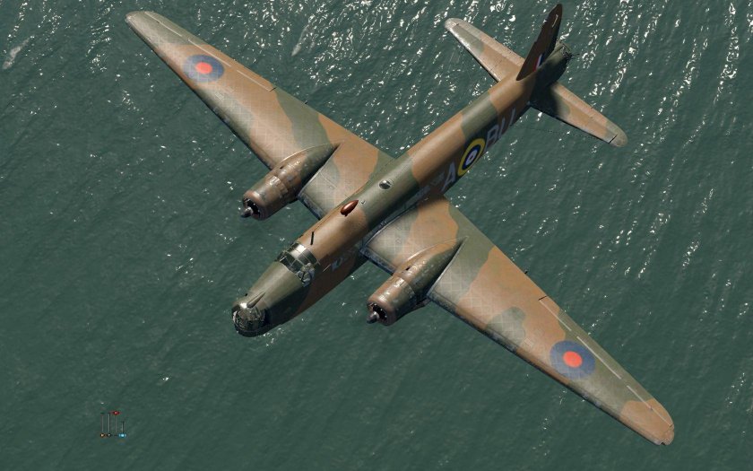 Бомбардировщик vickers wellington mk vi