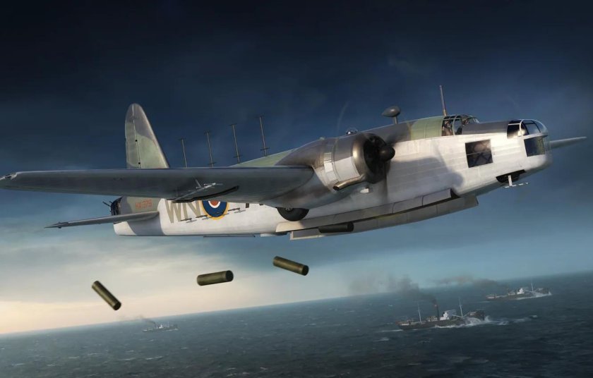 Самолеты второй мировой войны