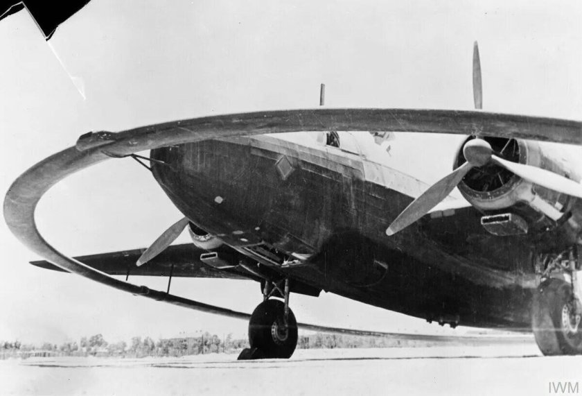 Виккерс Веллингтон бомбардировщик