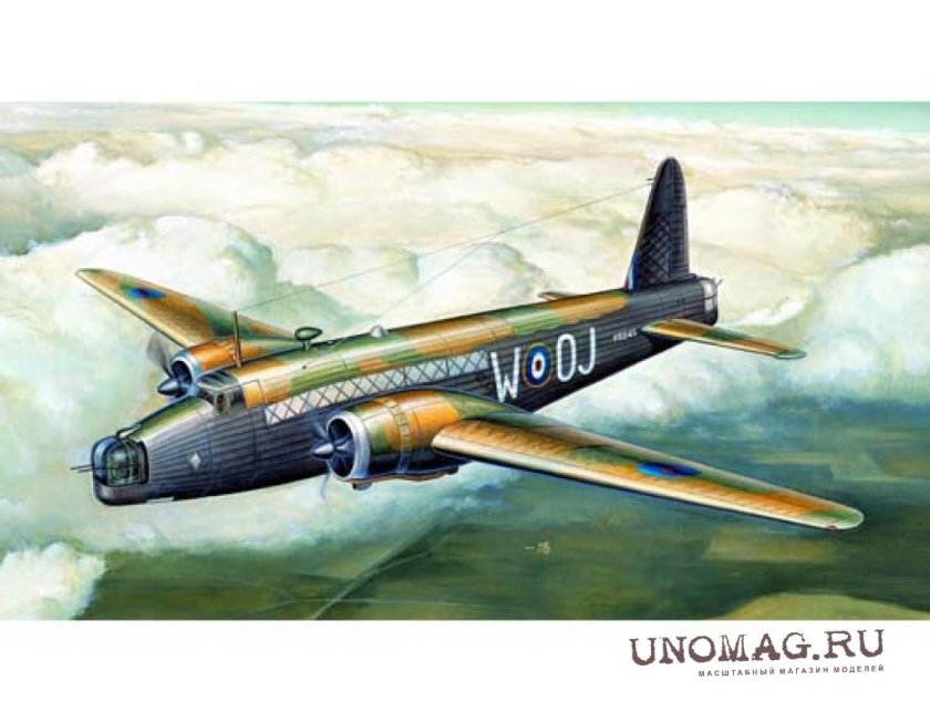 Vickers Wellington 1 72