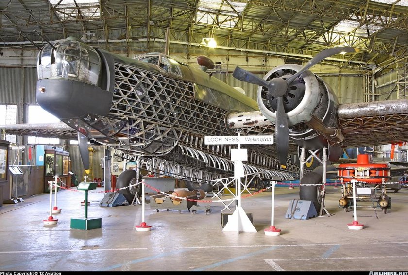 Виккерс Веллингтон бомбардировщик