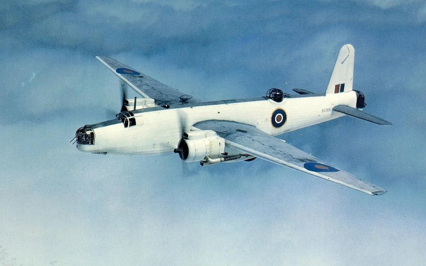 Виккерс Веллингтон бомбардировщик